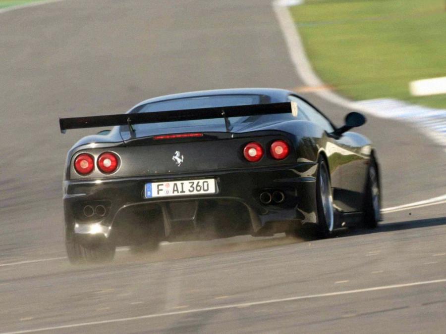  Ferrari 360 GT Evo by Imola Racing 2003 года  (фото 5 из 7)